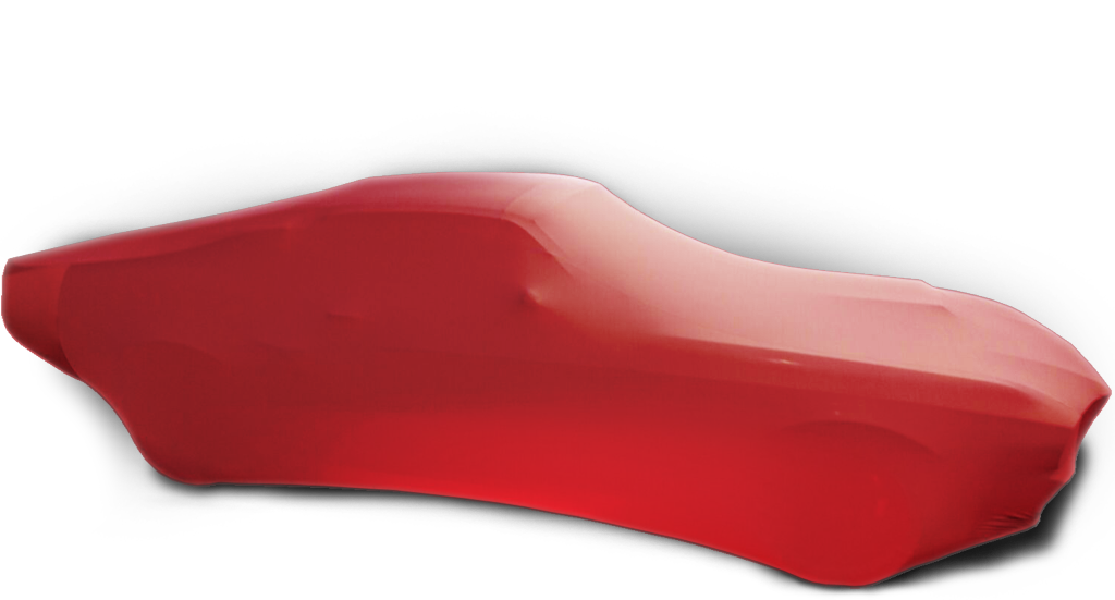 Auto-Schutzdecke Rot / Car Cover Red